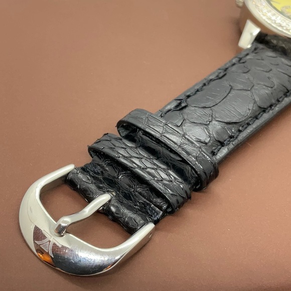 Le Vian Diamond Python Banded Watch - Picture 8 of 16